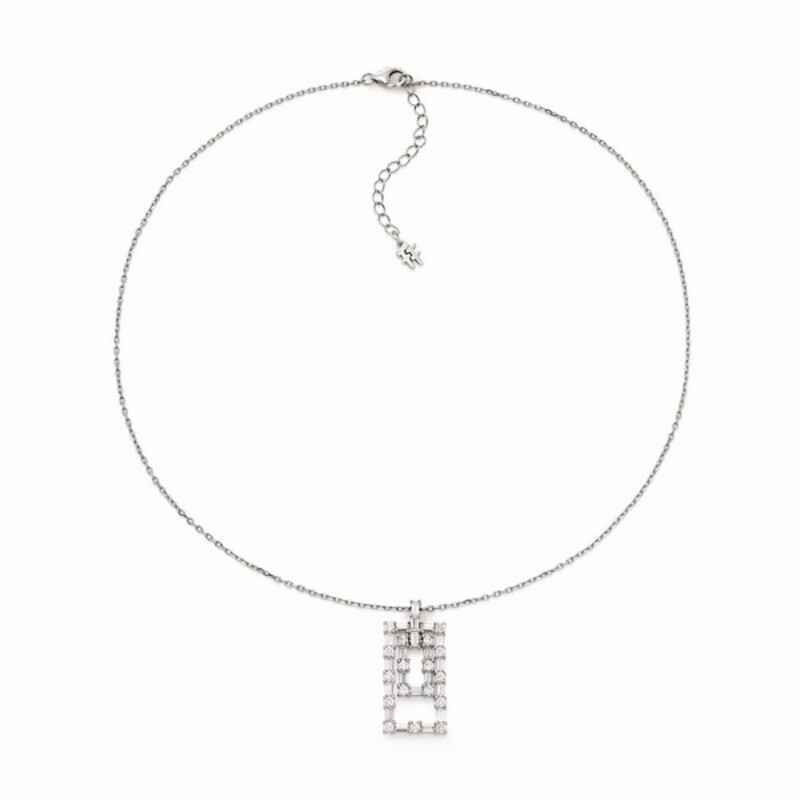 Damhalsband Folli Follie 3N17S010C 40-45 cm - 2