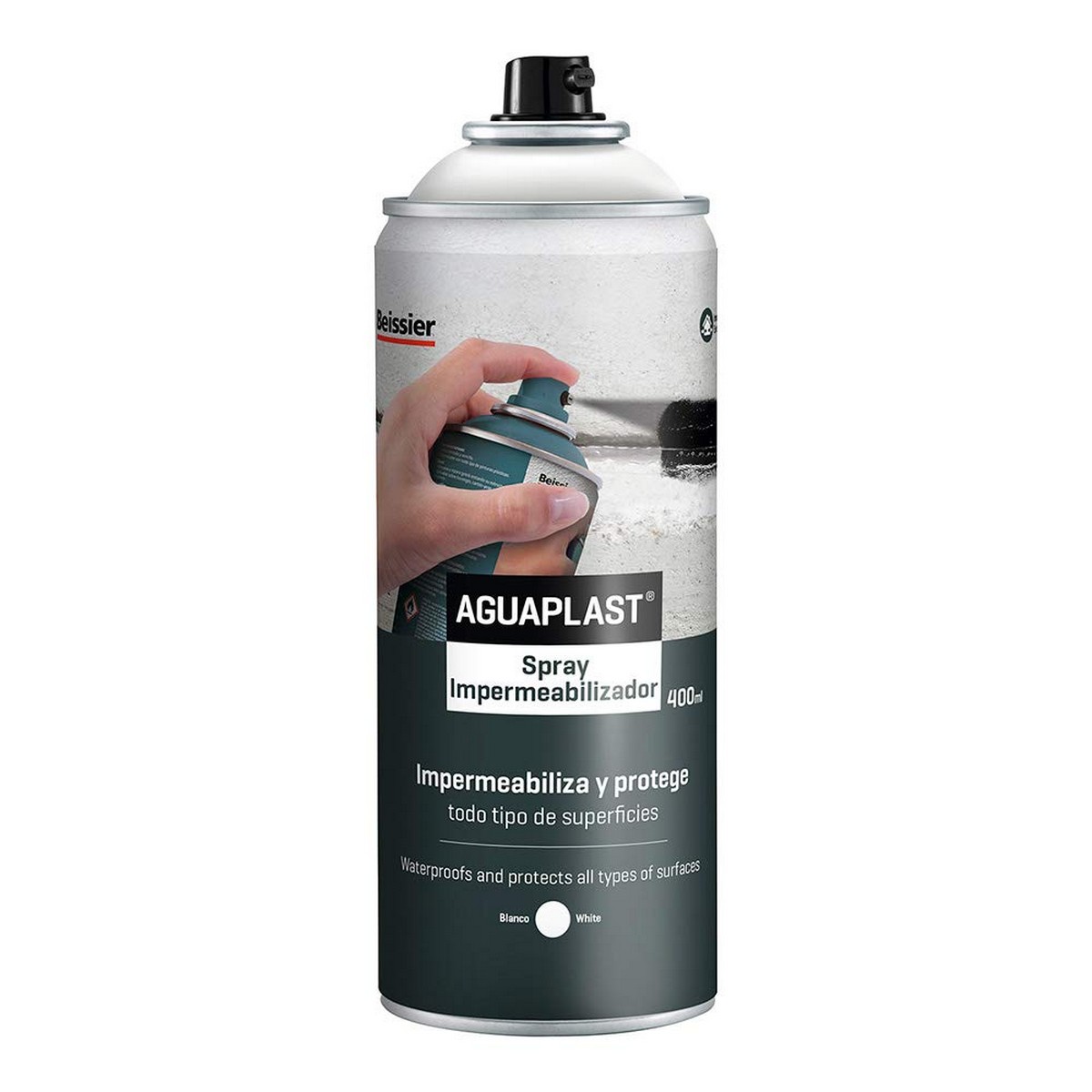 Impregnering Aguaplast Spray Vit 400 ml - 3