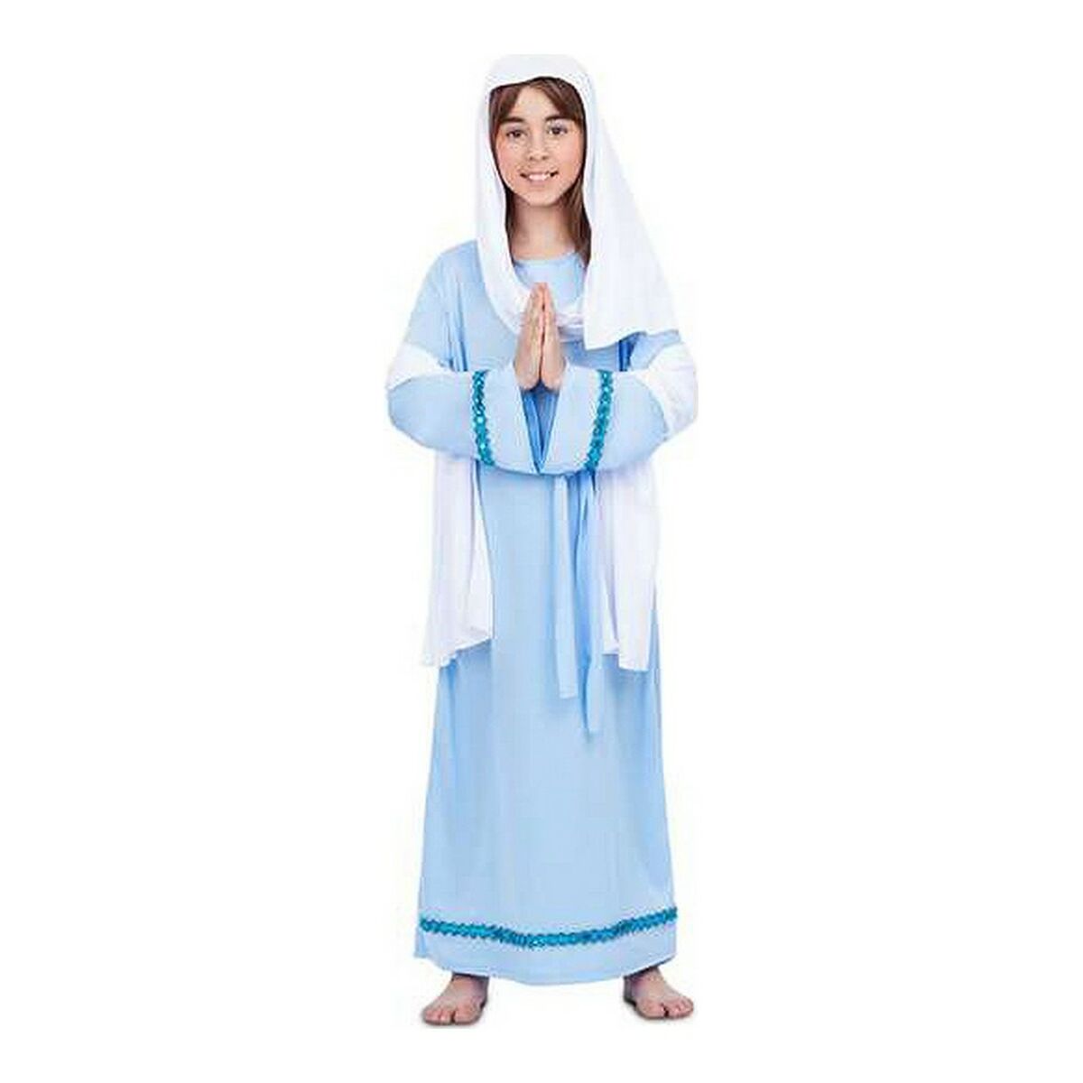 Maskeraddräkt för barn My Other Me Virgin Mary - 2