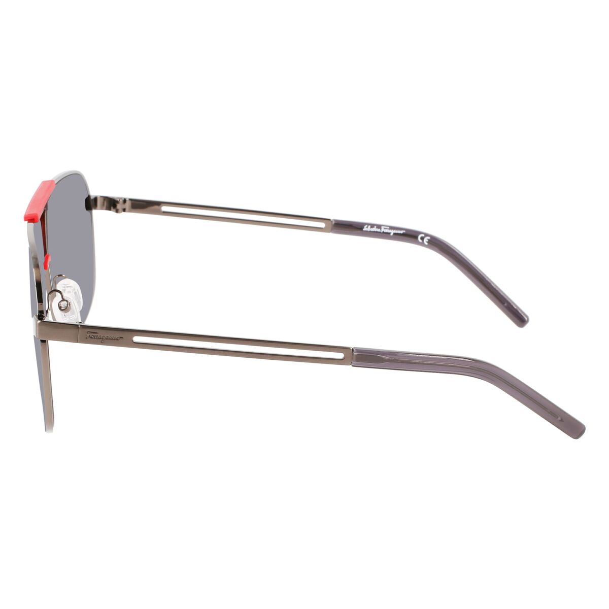 Herrsolglasögon Salvatore Ferragamo SF292S-028 ø 63 mm - 3