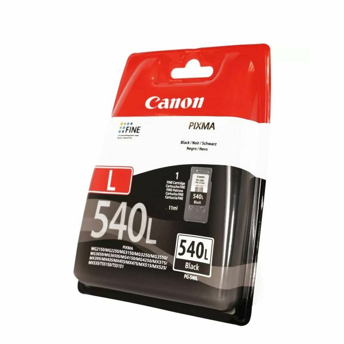 Original Bläckpatron Canon PG-540L Svart - 3