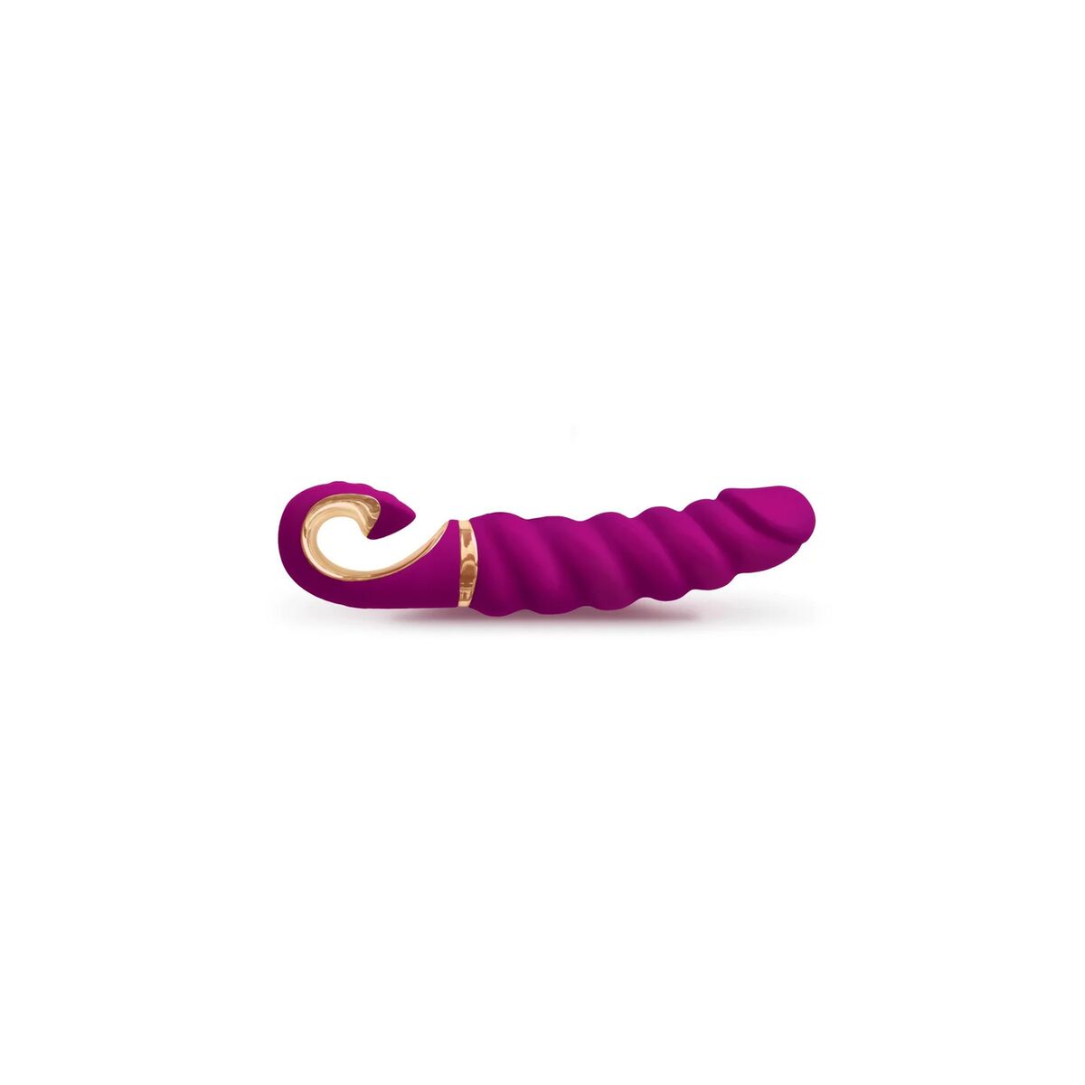 Klassisk vibrator Gvibe Gjack Purpur - 5