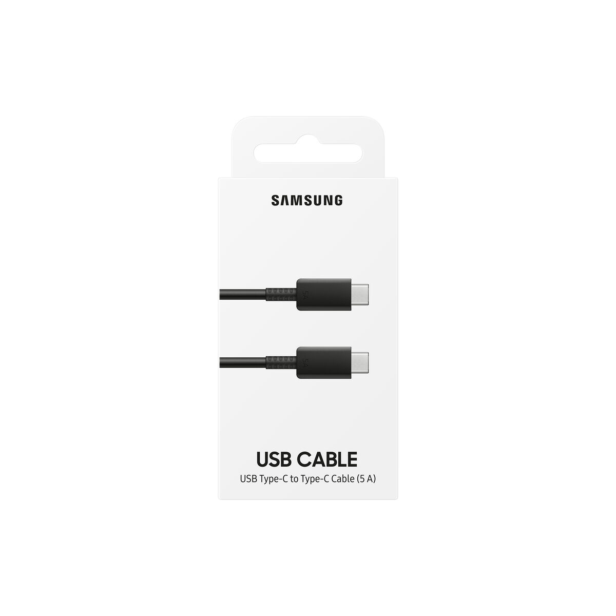 USB-C-kabel Samsung EP-DN975BBEGWW Svart 1 m - 2