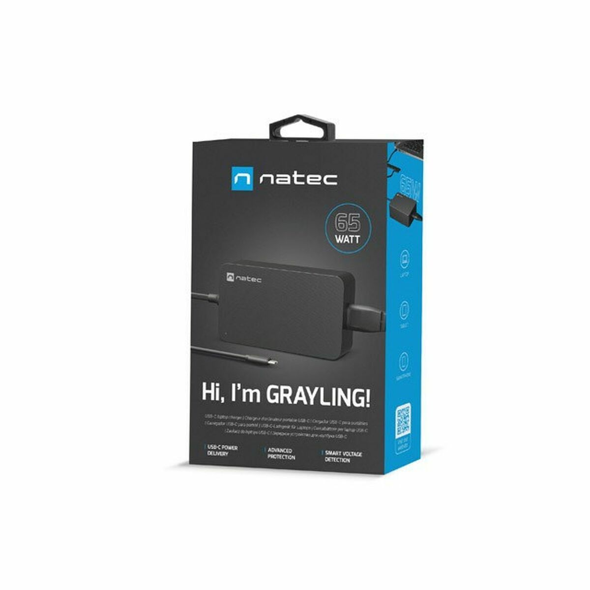 Laptopladdare Natec NZU-2034 - 3