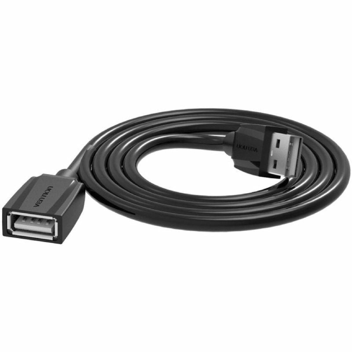 Skarvsladd USB Vention VAS-A45-B300 Svart 3 m - 3