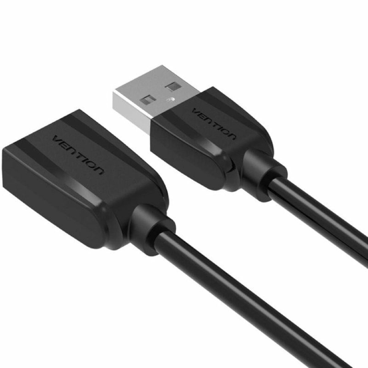 Skarvsladd USB Vention VAS-A45-B300 Svart 3 m - 2
