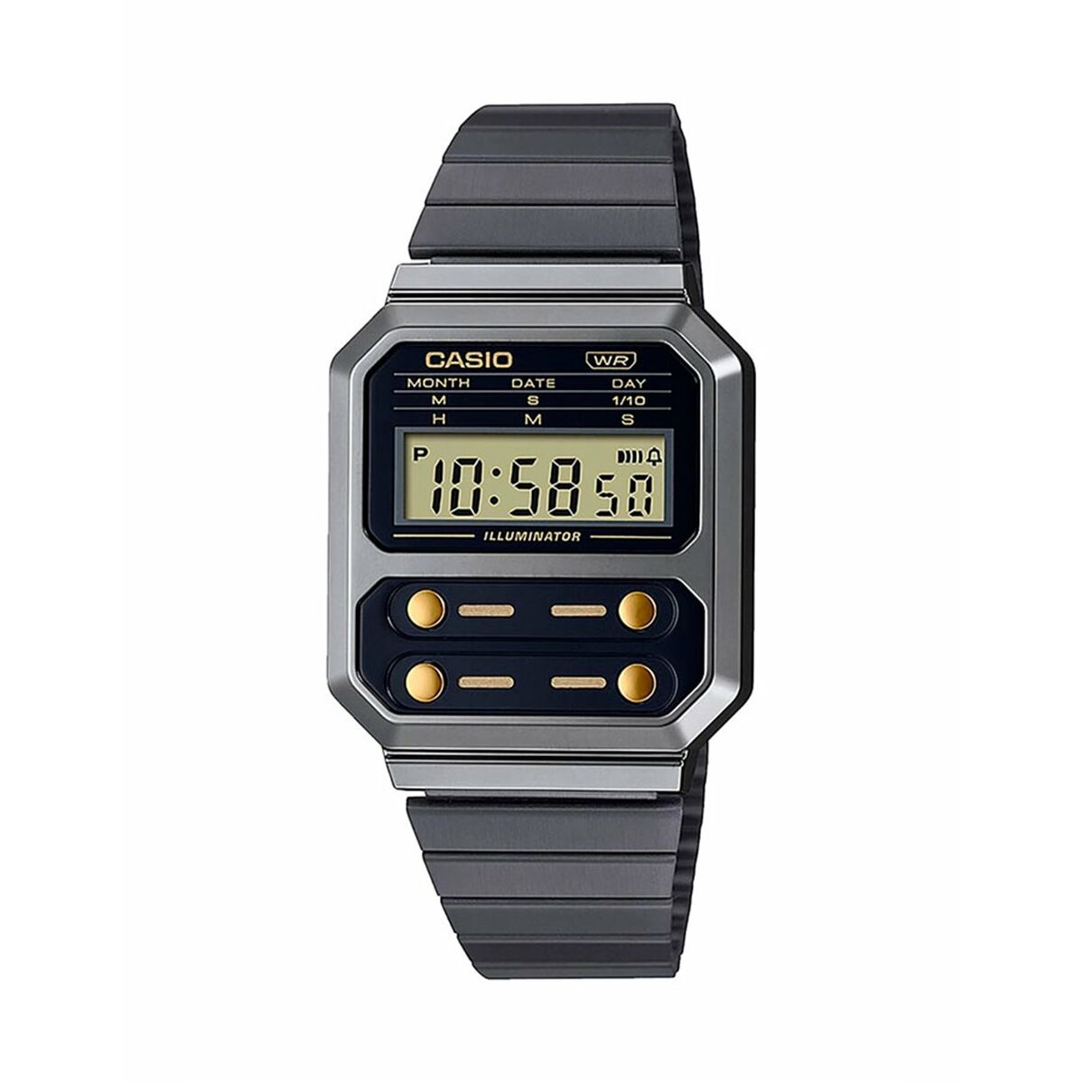 Herrklocka Casio A100WEGG-1A2E (Ø 33 mm) - 3