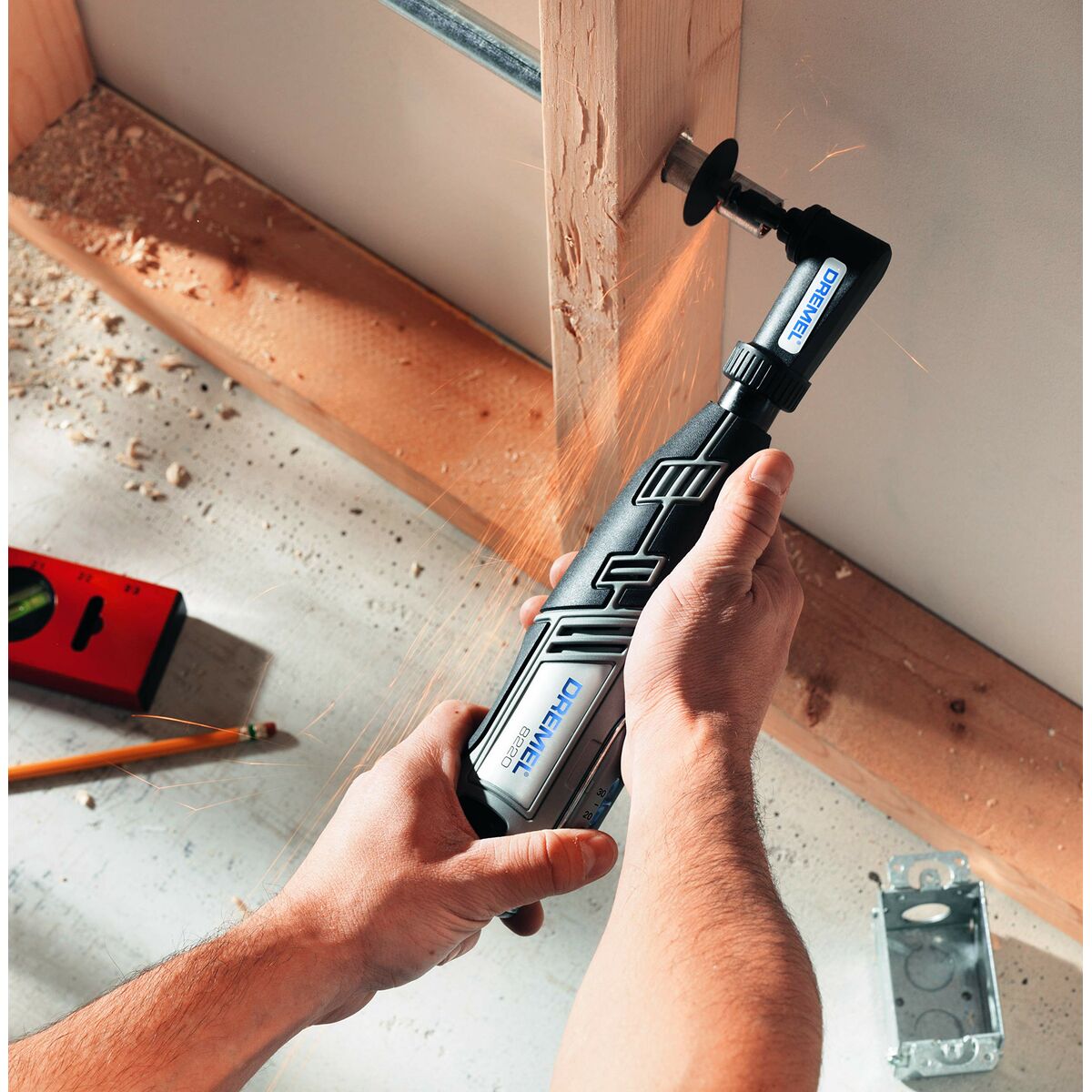 Accessory for multitool Dremel 575 45º - 2