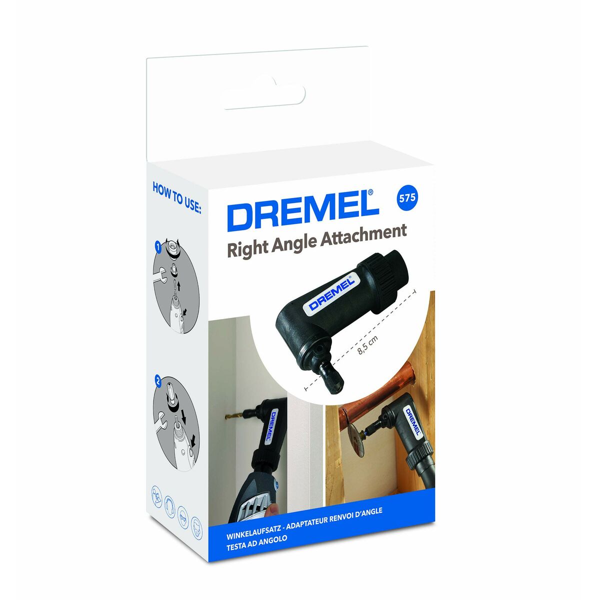 Accessory for multitool Dremel 575 45º - 5