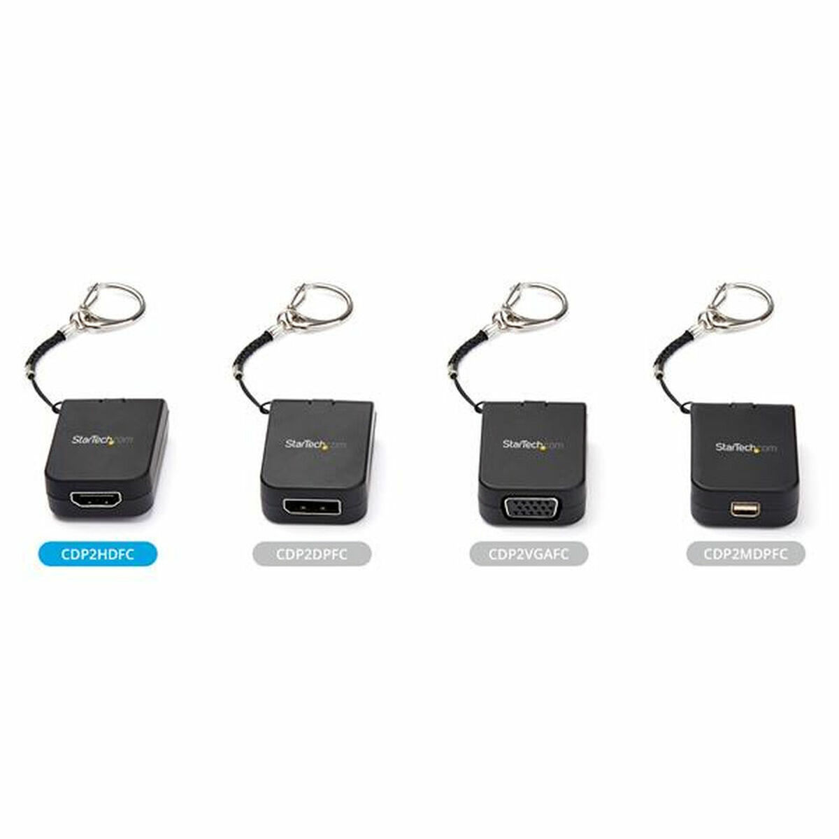USB C till HDMI Adapter Startech CDP2HDFC Svart 4K Ultra HD - 8