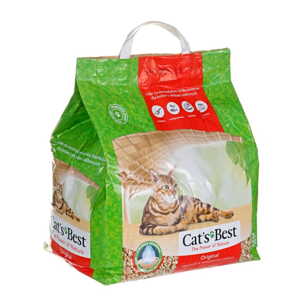 Kattsand Cat's Best EcoPlus 10 L