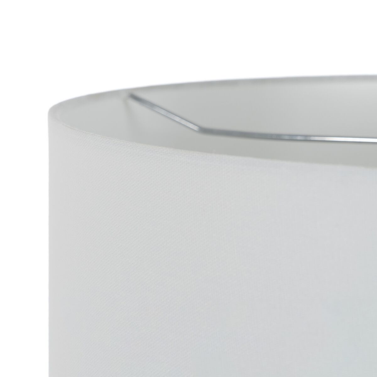 Bordslampa Vit Svart Metall Keramik Glas 60 W 220-240 V 45 x 45 x 73 cm - 2