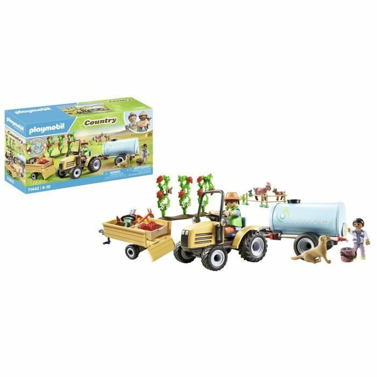Playset Playmobil 71442 Country - 6