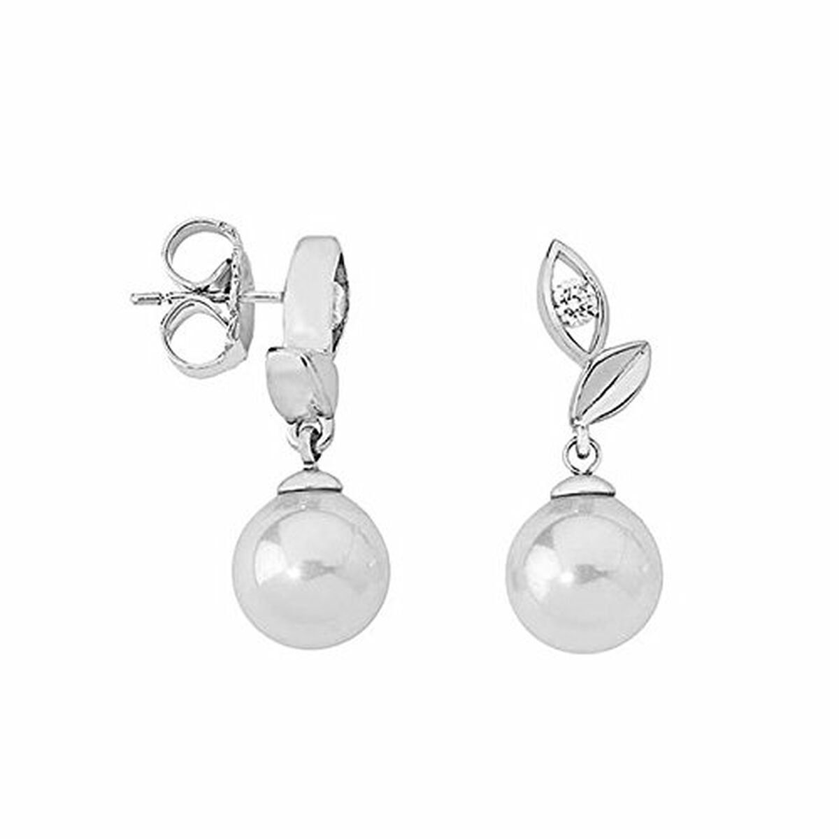 Dam örhängen Majorica Sterlingsilver Sterlingsilver 925