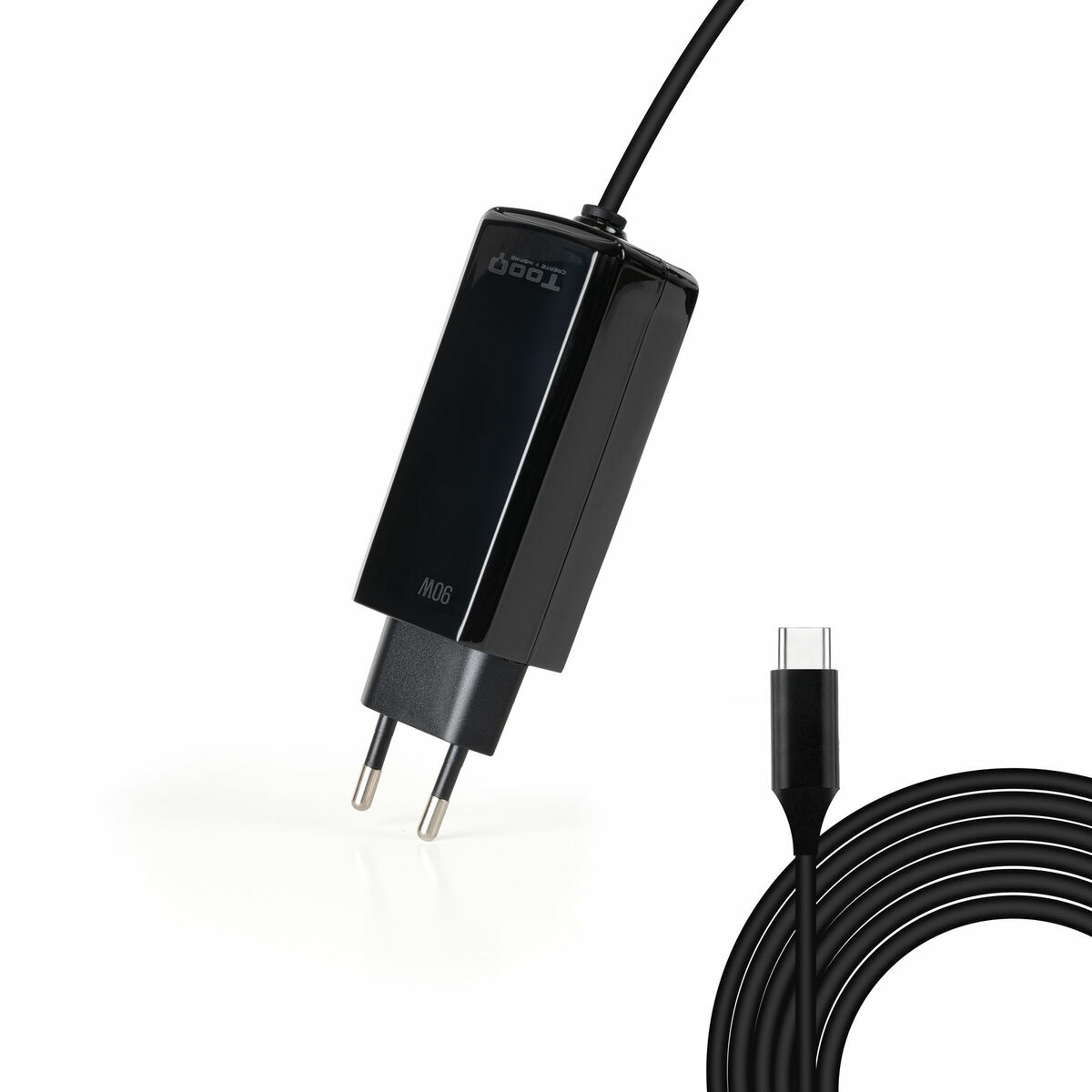 Laptopladdare TooQ TQLC-USBCGAN90PD-C - 3