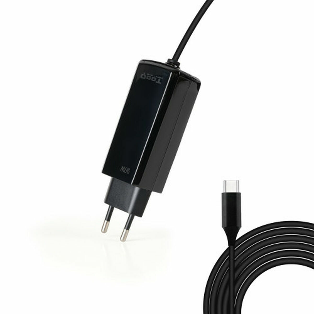 Laptopladdare TooQ TQLC-USBCGAN90PD-C