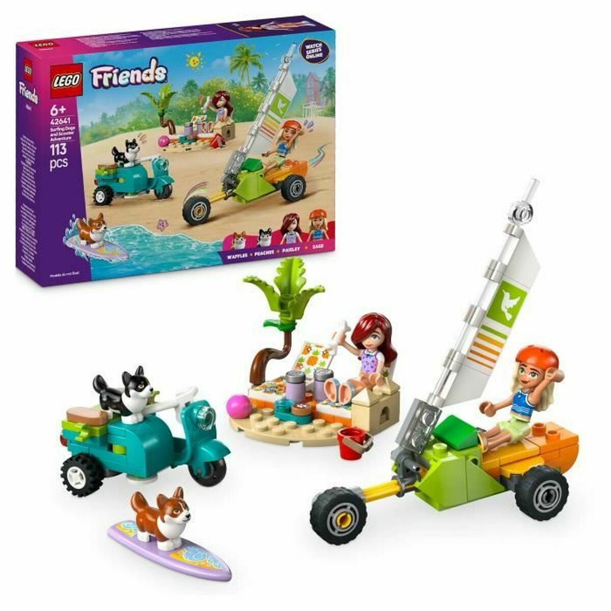 Byggsats Lego 42641