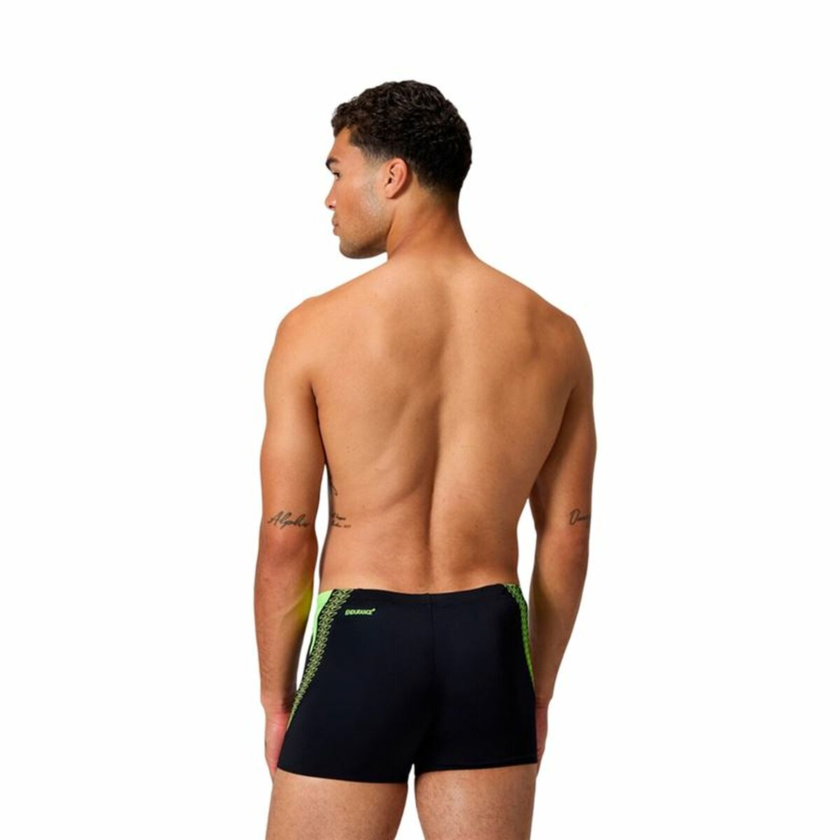 Baddräkt Herr Speedo boom Splice Aquashort Svart - 2