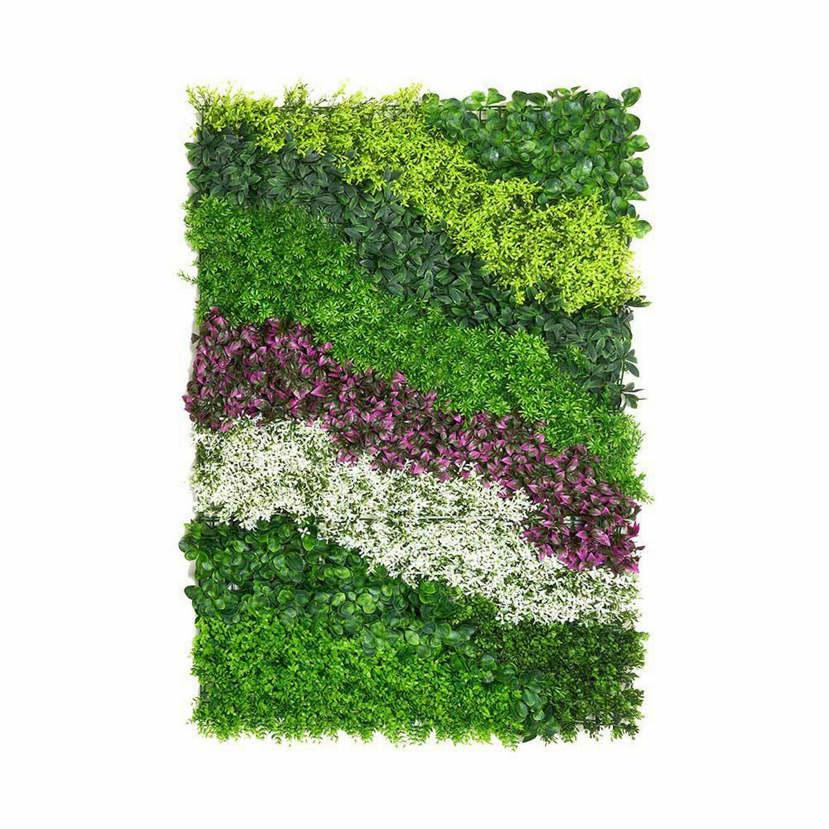 Vertikalt trädgårdskit Blomsteräng Multicolour Plast 100 x 5 x 150 cm (8 antal) - 2