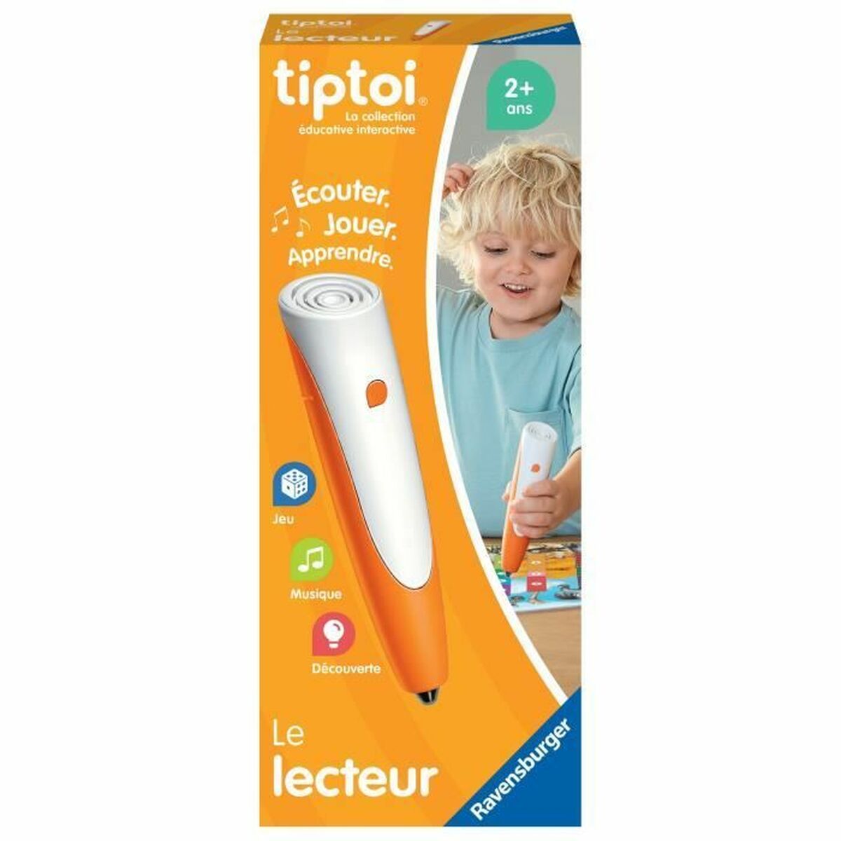Utbildningsspel Ravensburger tiptoi® Lecteur 4005556001781 (FR) - 2
