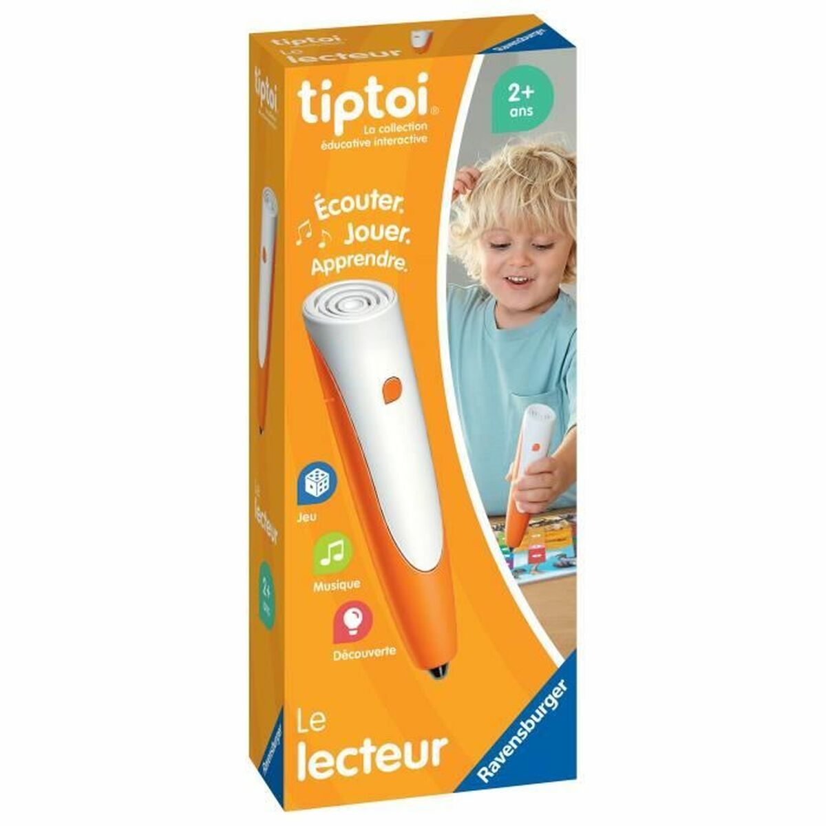 Utbildningsspel Ravensburger tiptoi® Lecteur 4005556001781 (FR)
