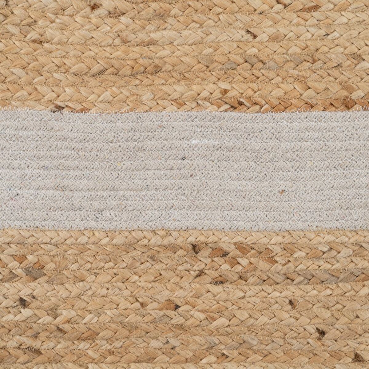 Matta Naturell Vit Jute 230 x 160 cm - 3