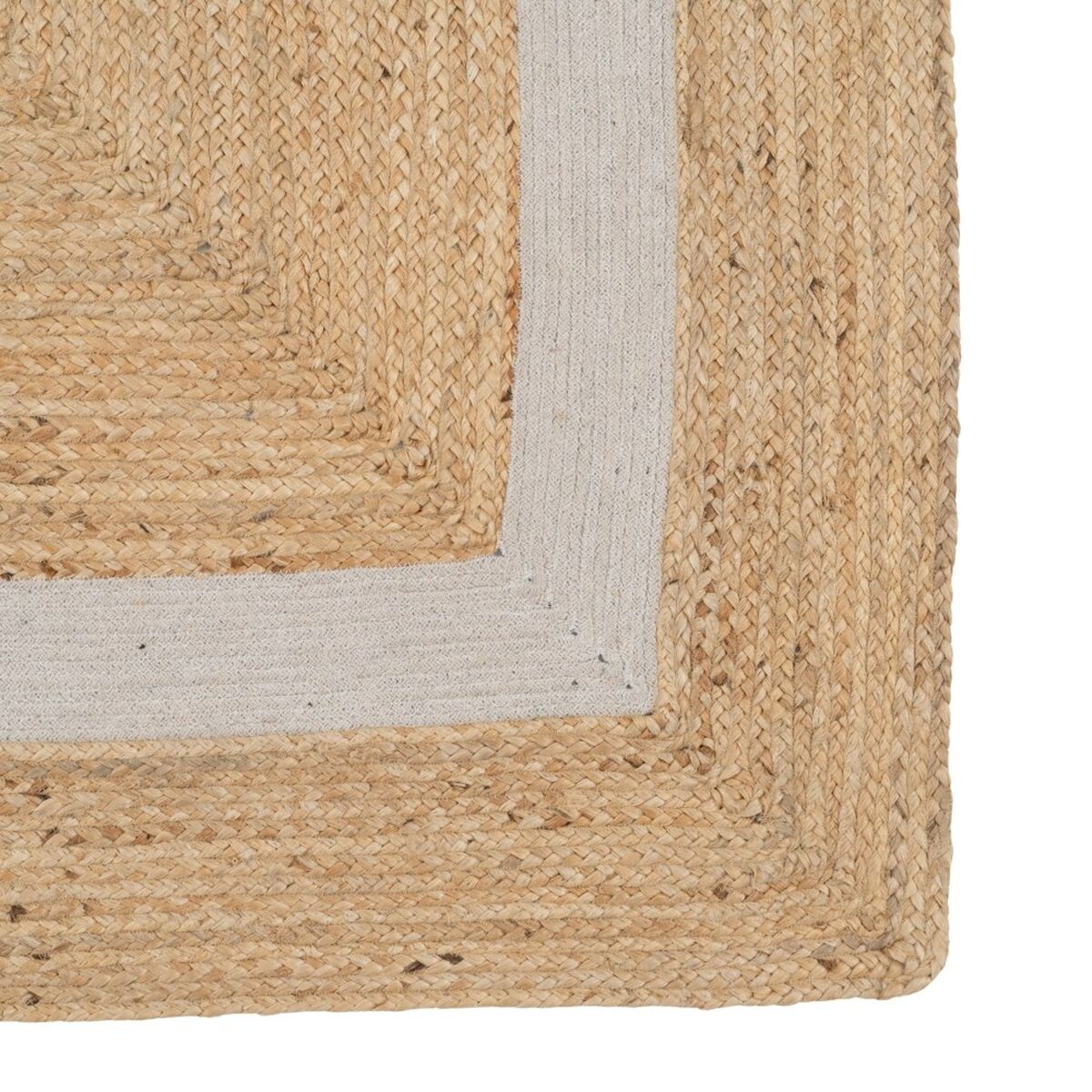 Matta Naturell Vit Jute 230 x 160 cm - 5