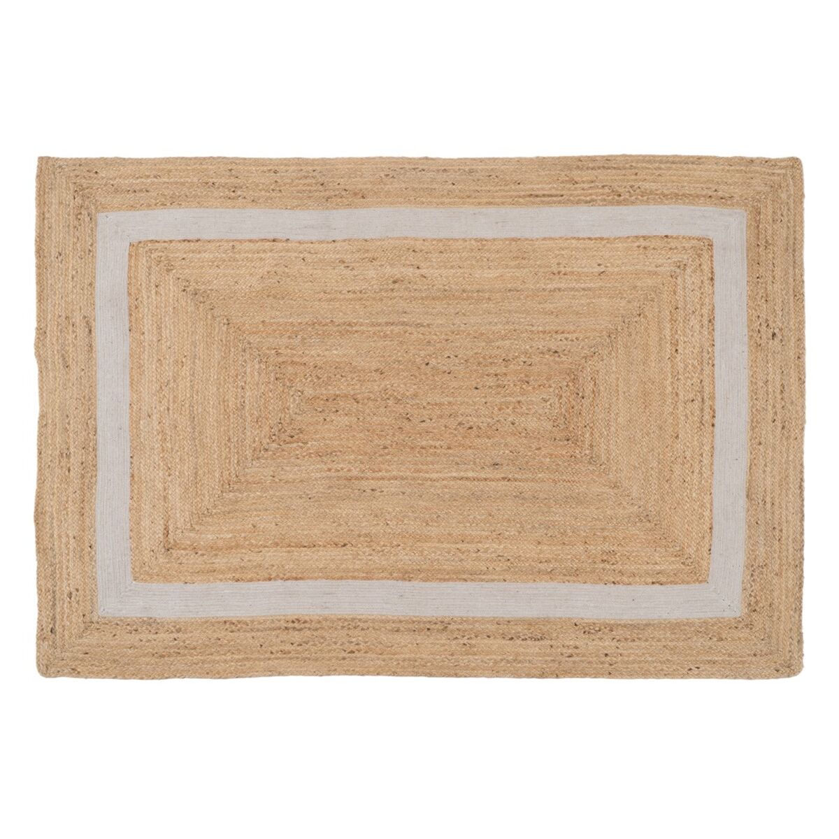 Matta Naturell Vit Jute 230 x 160 cm