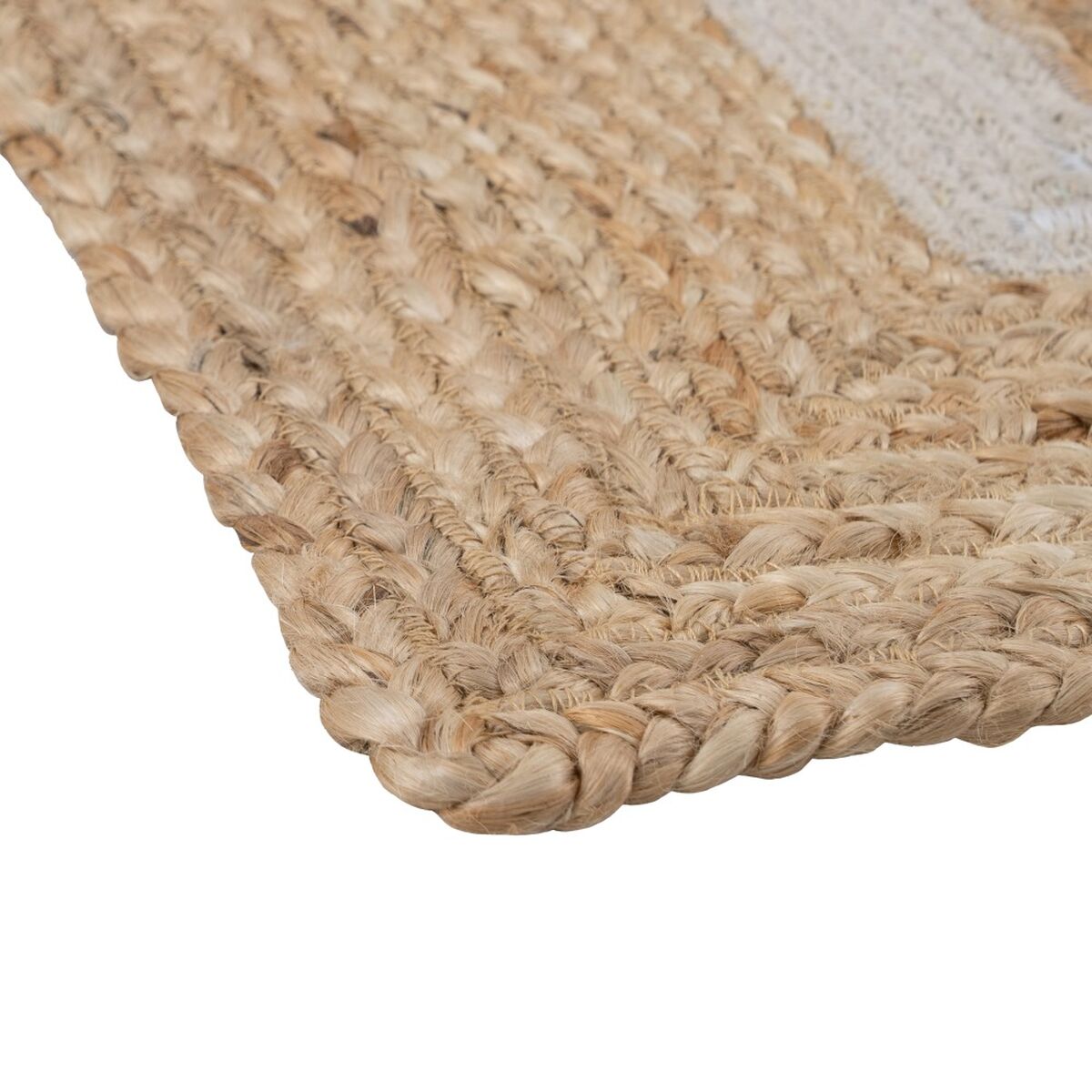 Matta Naturell Vit Jute 230 x 160 cm - 2