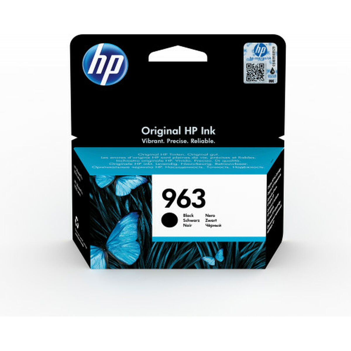 Original Bläckpatron Hewlett Packard 963 3JA26AE Svart - 2