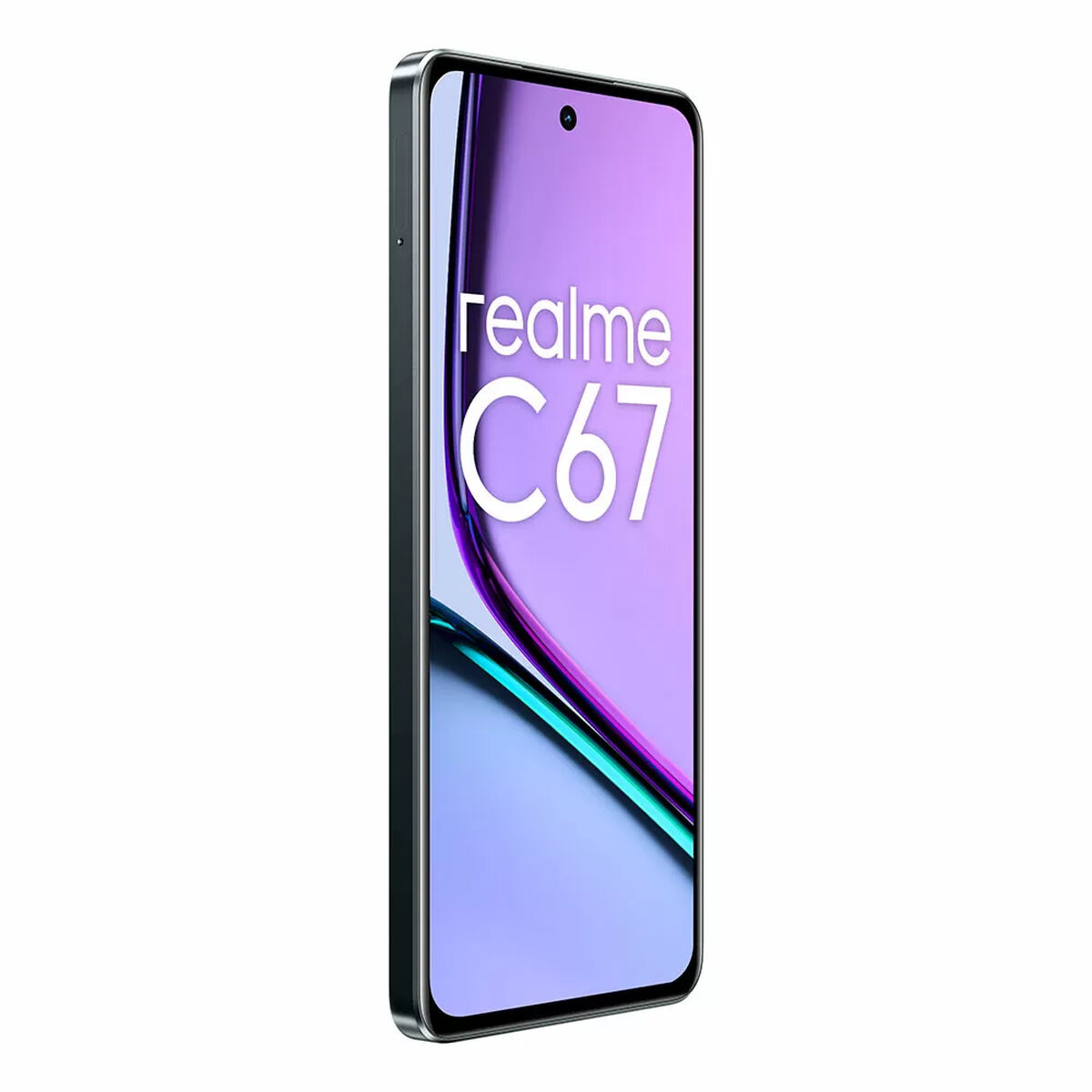 Smartphone Realme C67 Octa Core 6 GB RAM 128 GB Svart 6,72" - 6