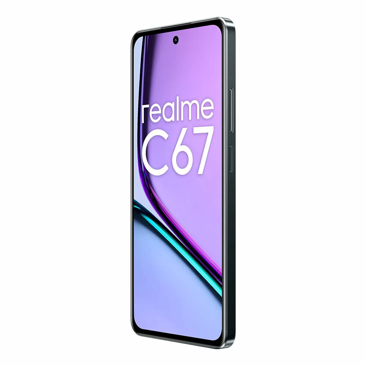 Smartphone Realme C67 Octa Core 6 GB RAM 128 GB Svart 6,72" - 5