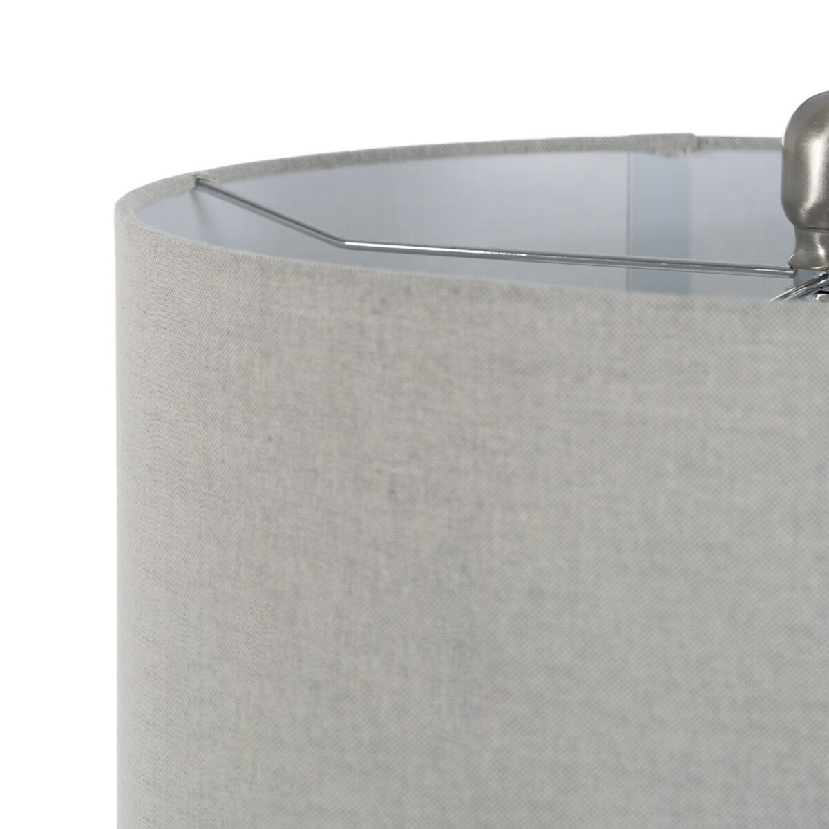 Bordslampa Grå Metall Keramik 60 W 220-240 V 38 x 38 x 73 cm - 2
