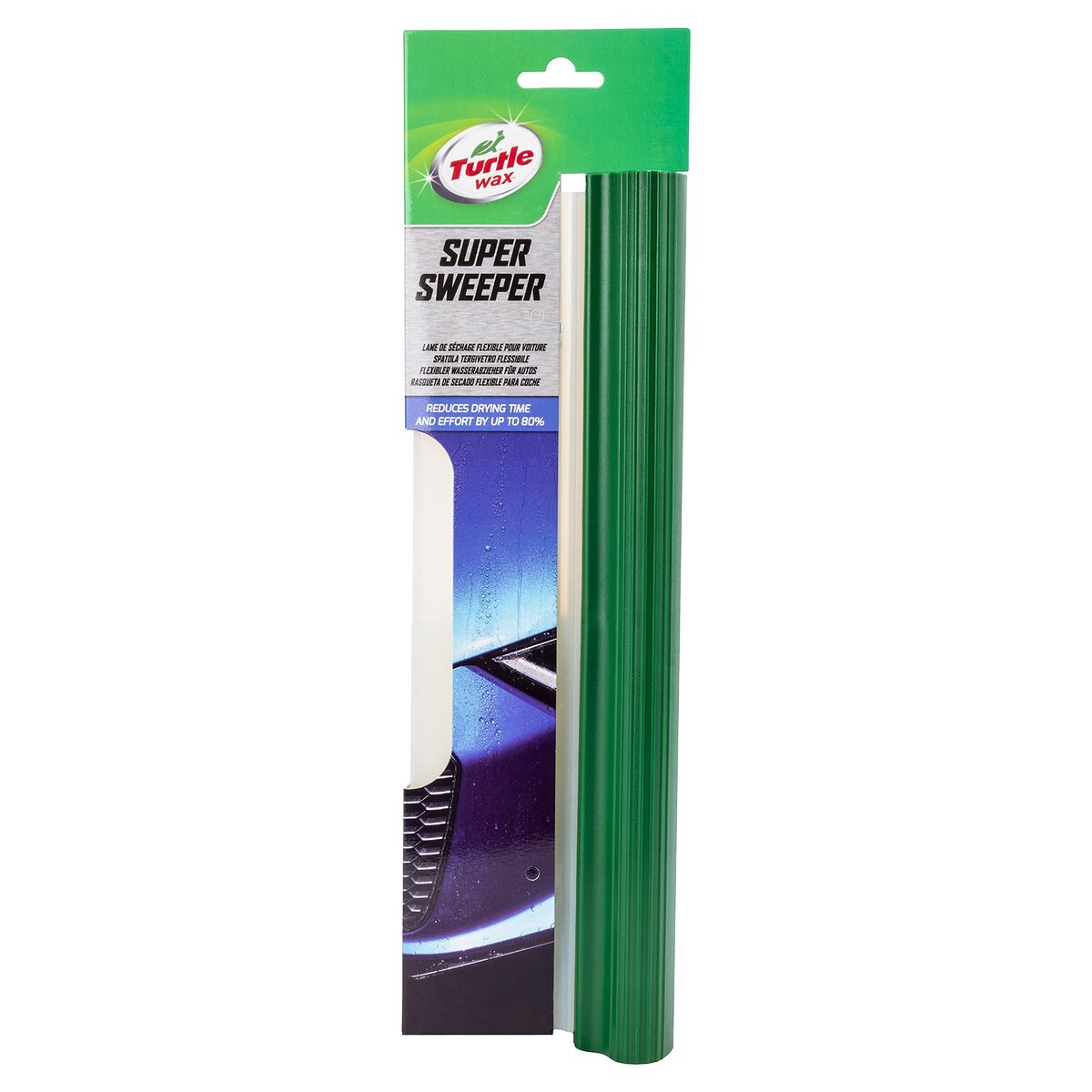 Skrapa Turtle Wax TW53622 Fönster Grön