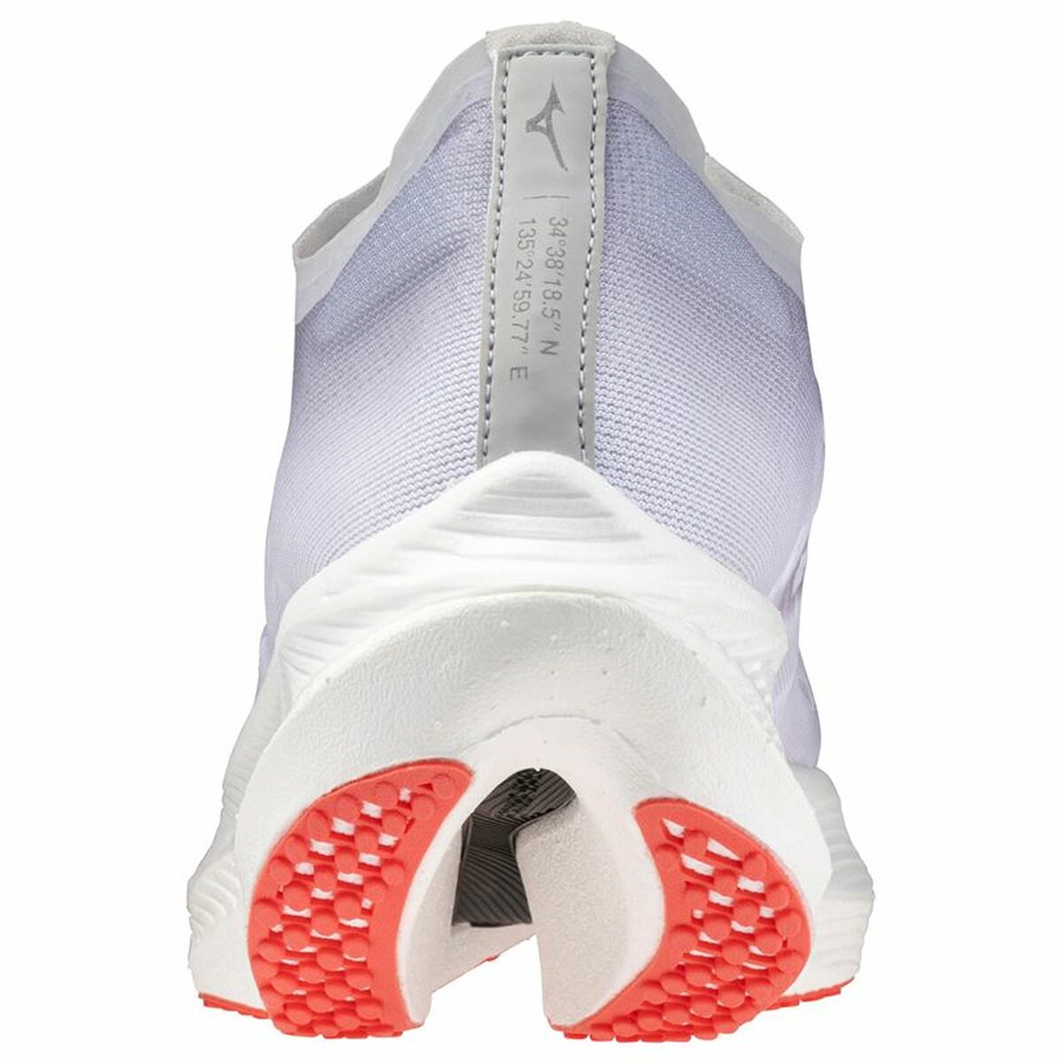 Löparskor, Vuxna Mizuno Wave Rebellion Pro 2 Vit - 4