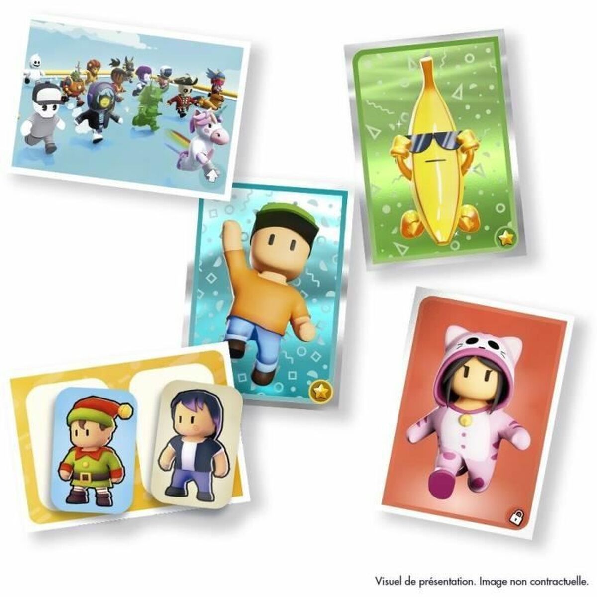 Sticker Album Panini Stumble Guys - 3