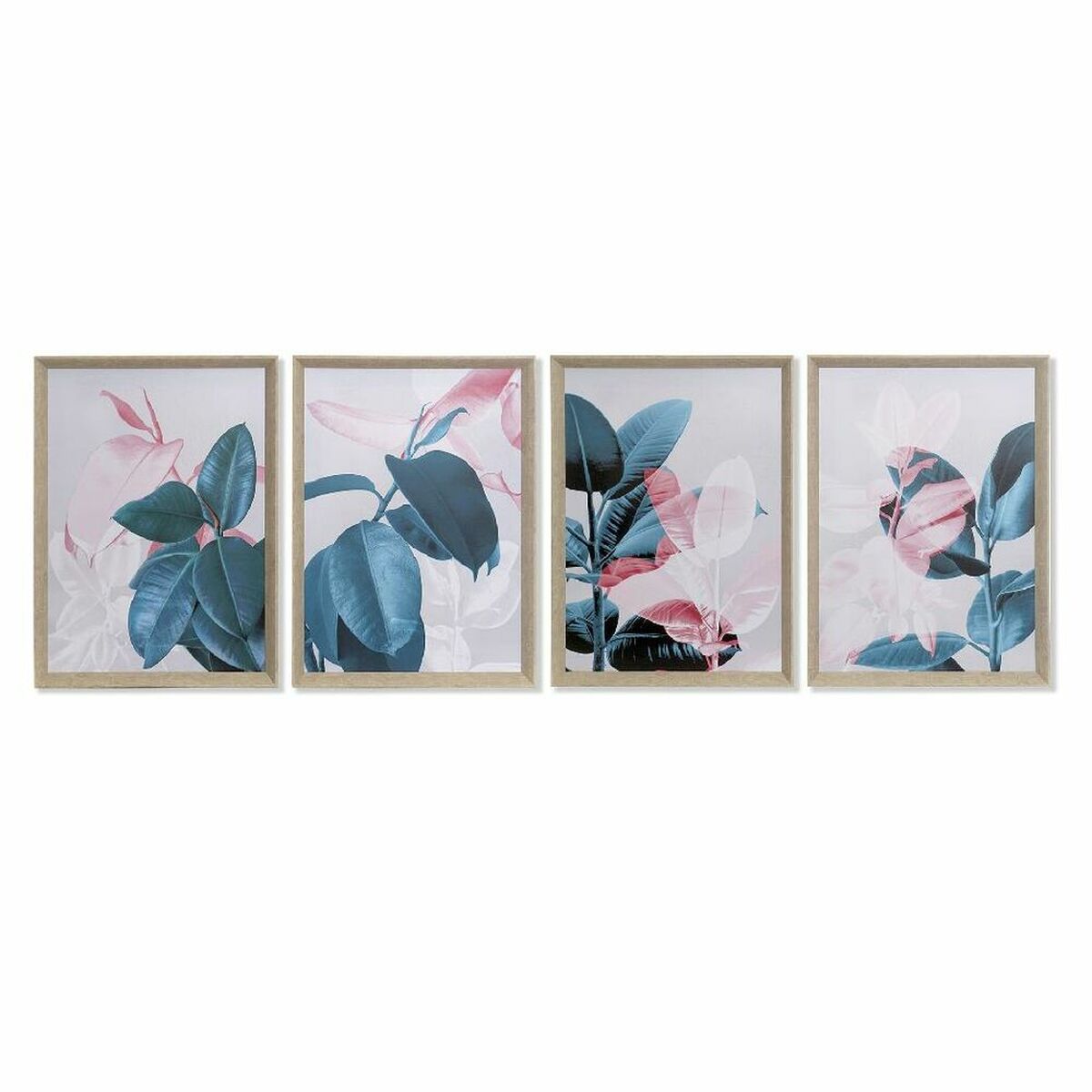 Kanvas DKD Home Decor Kanvas Trä MDF 45 x 3,5 x 60 cm - 8