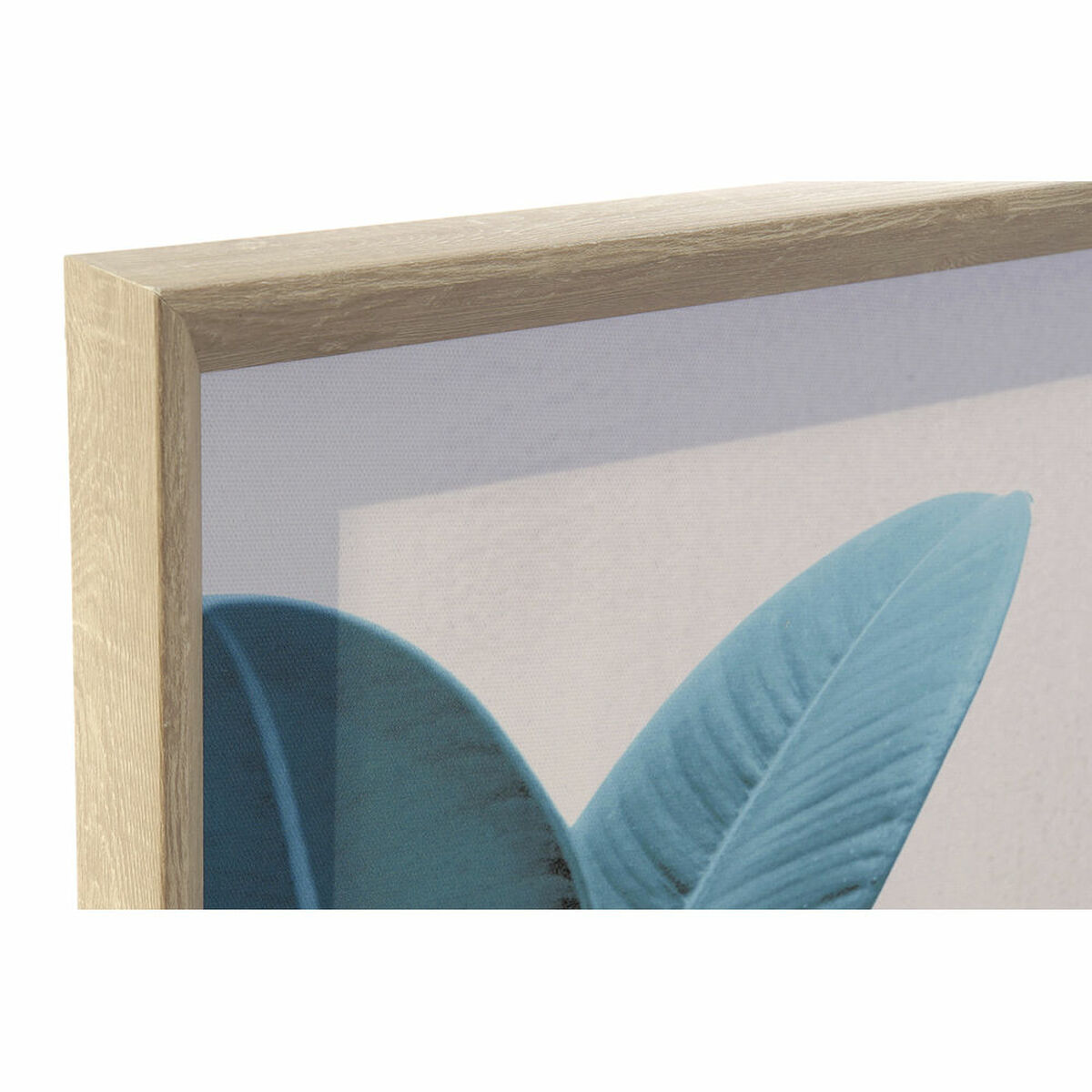 Kanvas DKD Home Decor Kanvas Trä MDF 45 x 3,5 x 60 cm - 6
