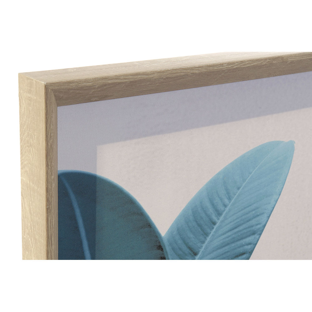 Kanvas DKD Home Decor Kanvas Trä MDF 45 x 3,5 x 60 cm - 2