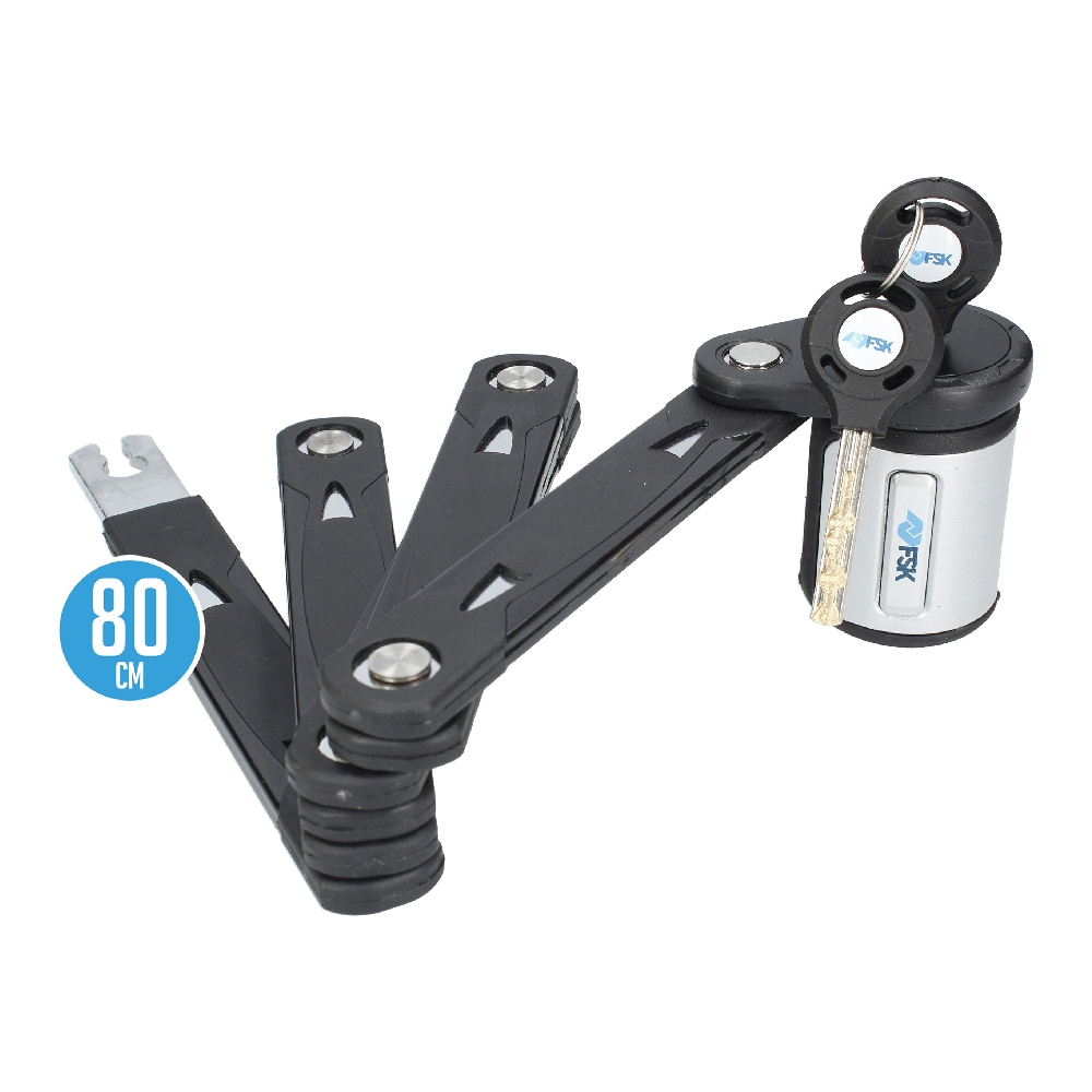 Kabel med hänglås Ferrestock - 7
