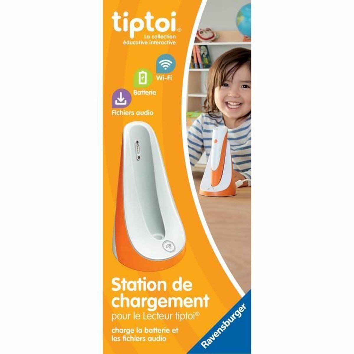 Utbildningsspel Ravensburger tiptoi® Station charge 4005556001798 (FR) - 3