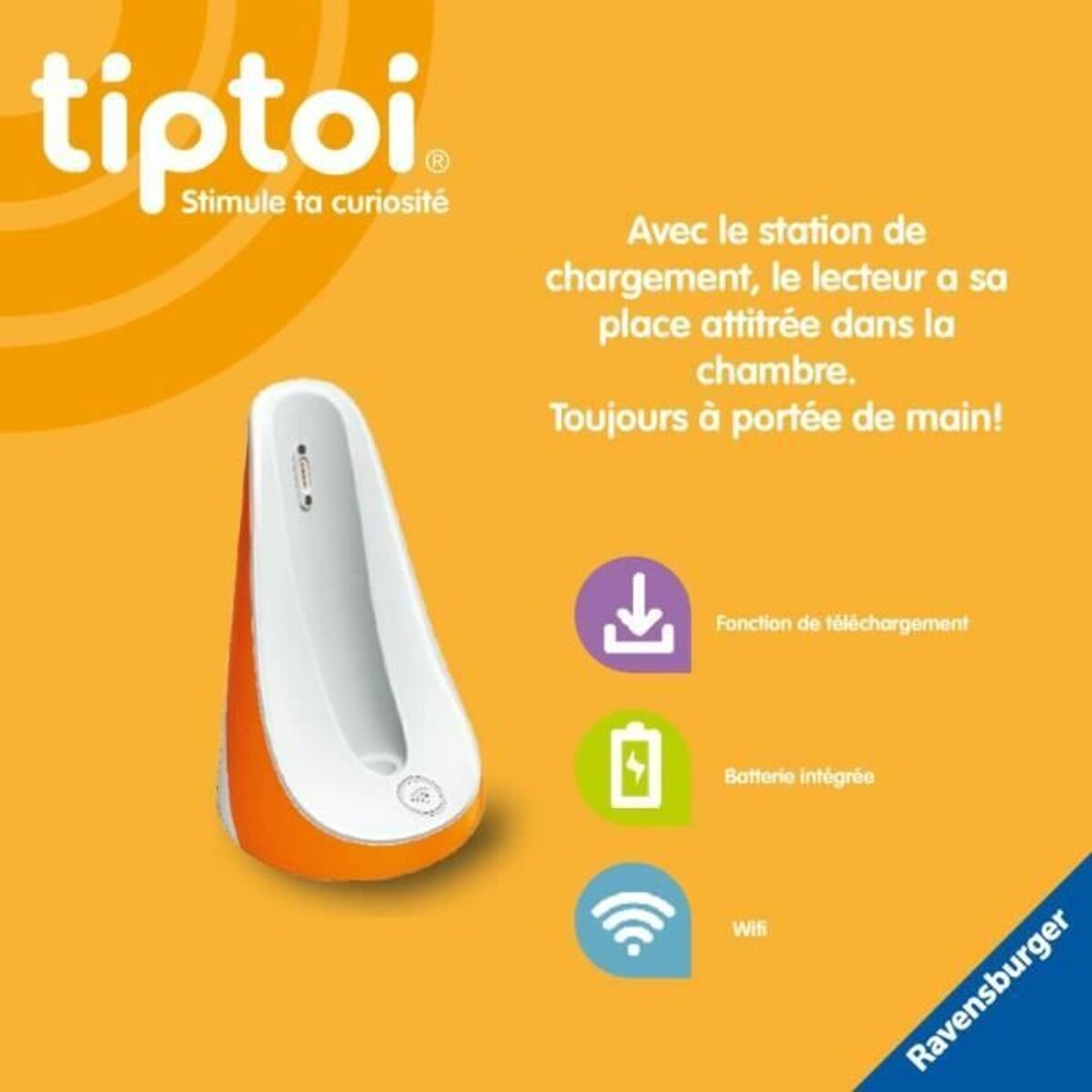 Utbildningsspel Ravensburger tiptoi® Station charge 4005556001798 (FR) - 6