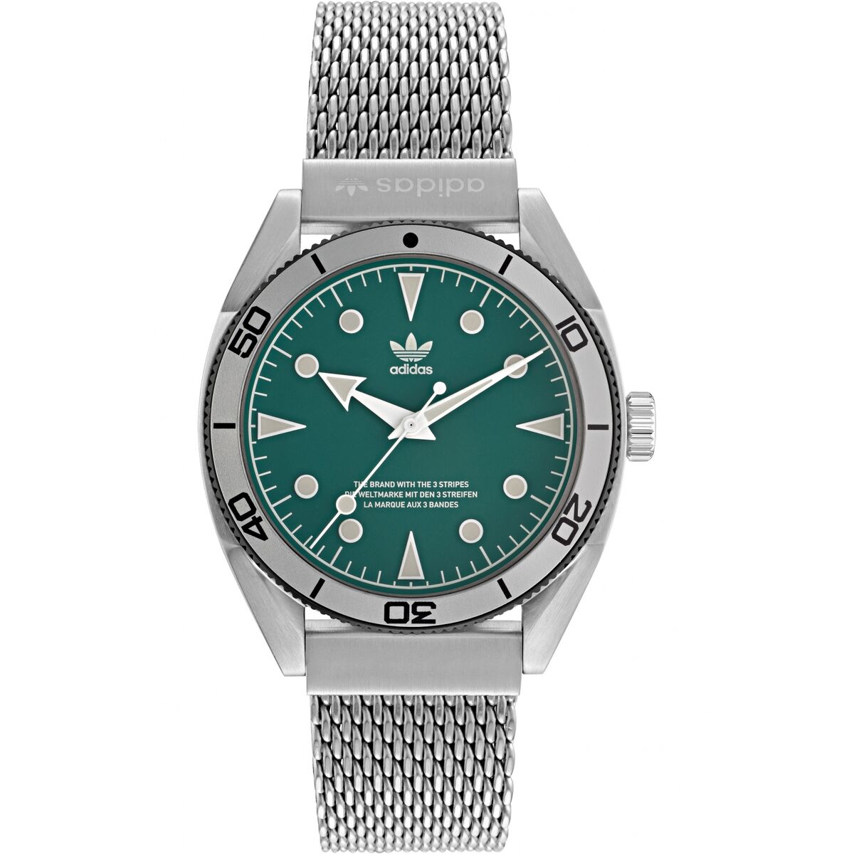 Herrklocka Adidas (Ø 42 mm) - 4