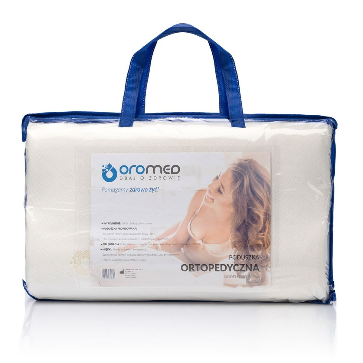 Ergonomisk Kudde för Knän och Ben Oromed ORO-RELAX XL - 3