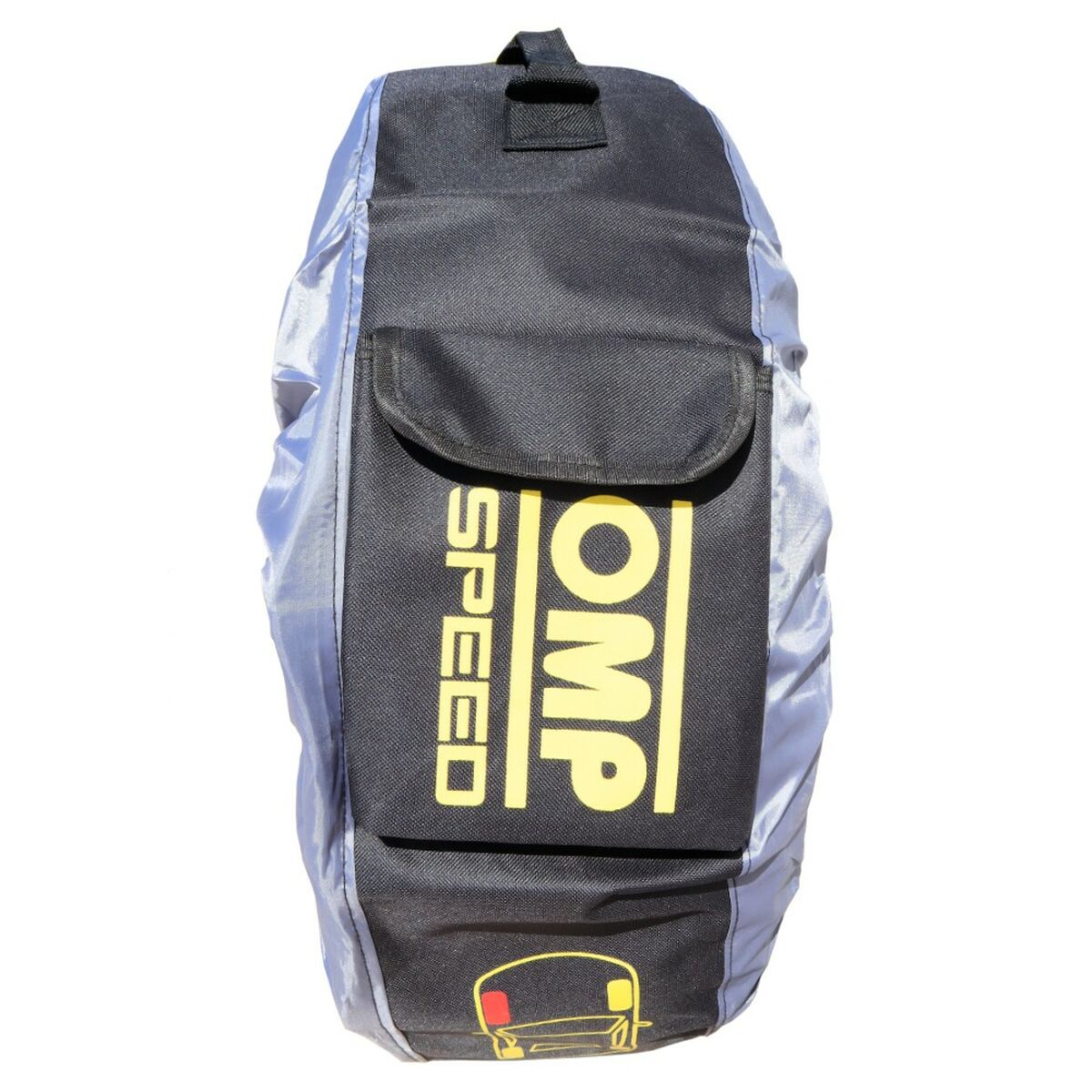 Tyre cover set OMP Speed (4 antal) (32 cm) - 6