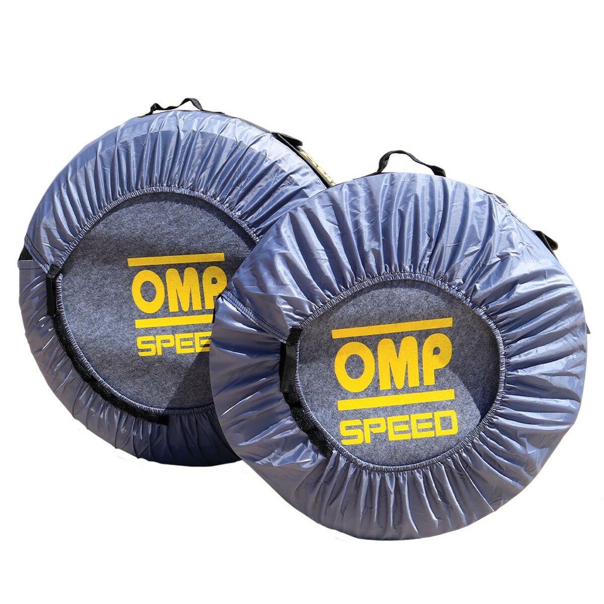 Tyre cover set OMP Speed (4 antal) (32 cm) - 4