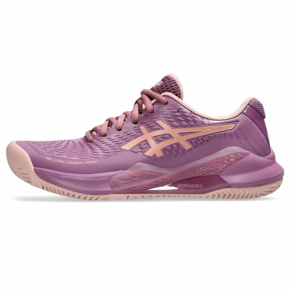 Padelskor, Vuxen Asics Gel-Challenger 14 Rosa Lavendel - 2