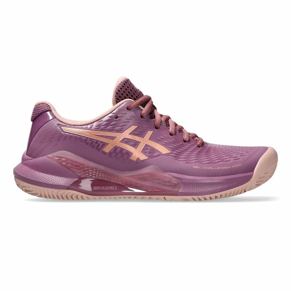 Padelskor, Vuxen Asics Gel-Challenger 14 Rosa Lavendel