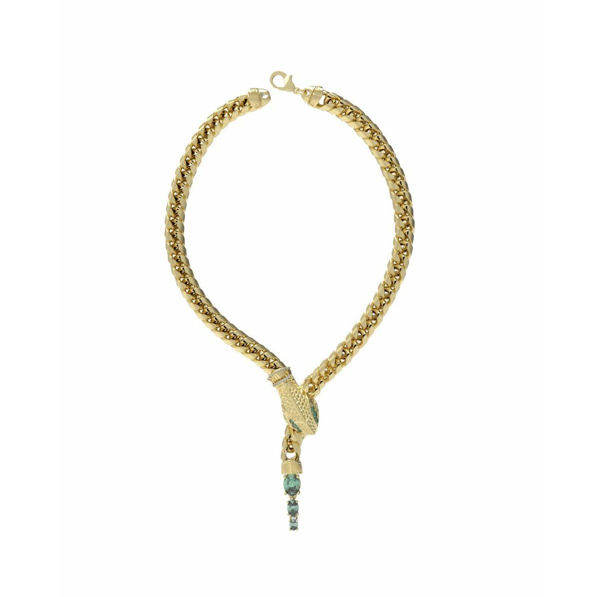 Damhalsband Guess JUBS03021JWAGGNT-U 45 cm - 2