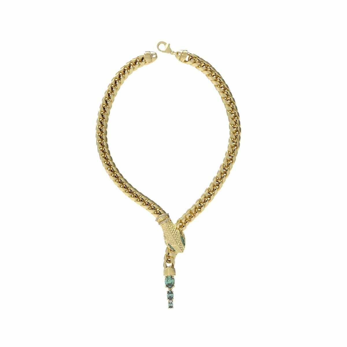 Damhalsband Guess JUBS03021JWAGGNT-U 45 cm